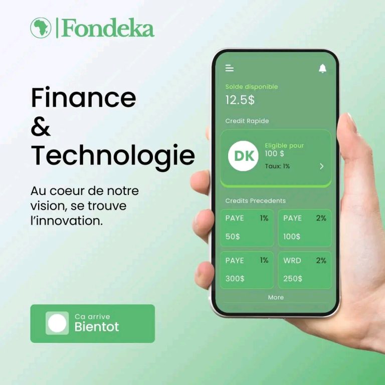 Fondeka : Une Nouvelle ère de Services Bancaires à Goma, RDC