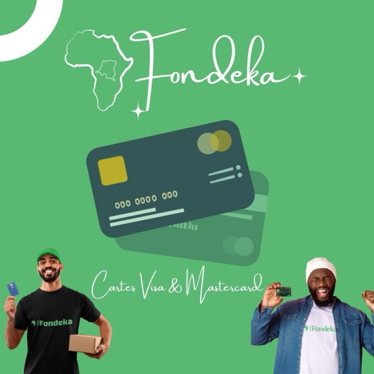 Naviguer des Options Visa et MasterCard virtuelles et physiques avec Fondeka.